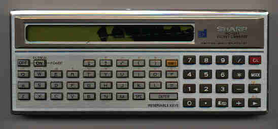 Sharp PC1211